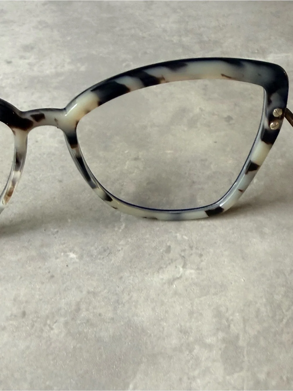 Tom Ford Black Cat-Eye Glasses with Blue Light Blocking Lenses ****New